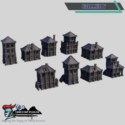 Reikmark Medieval City Houses