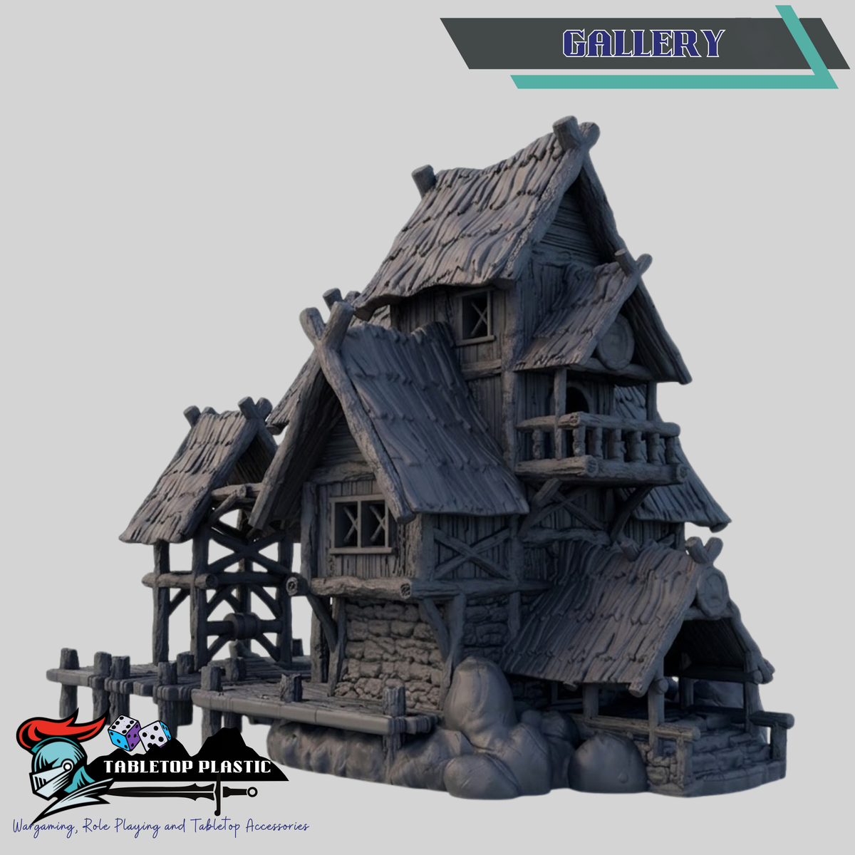 Frosthold Viking Fisherman House