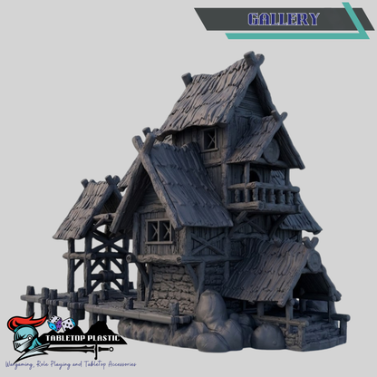 Frosthold Viking Fisherman House