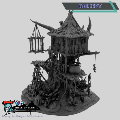 Dreadmoor Swamp Witch Hut
