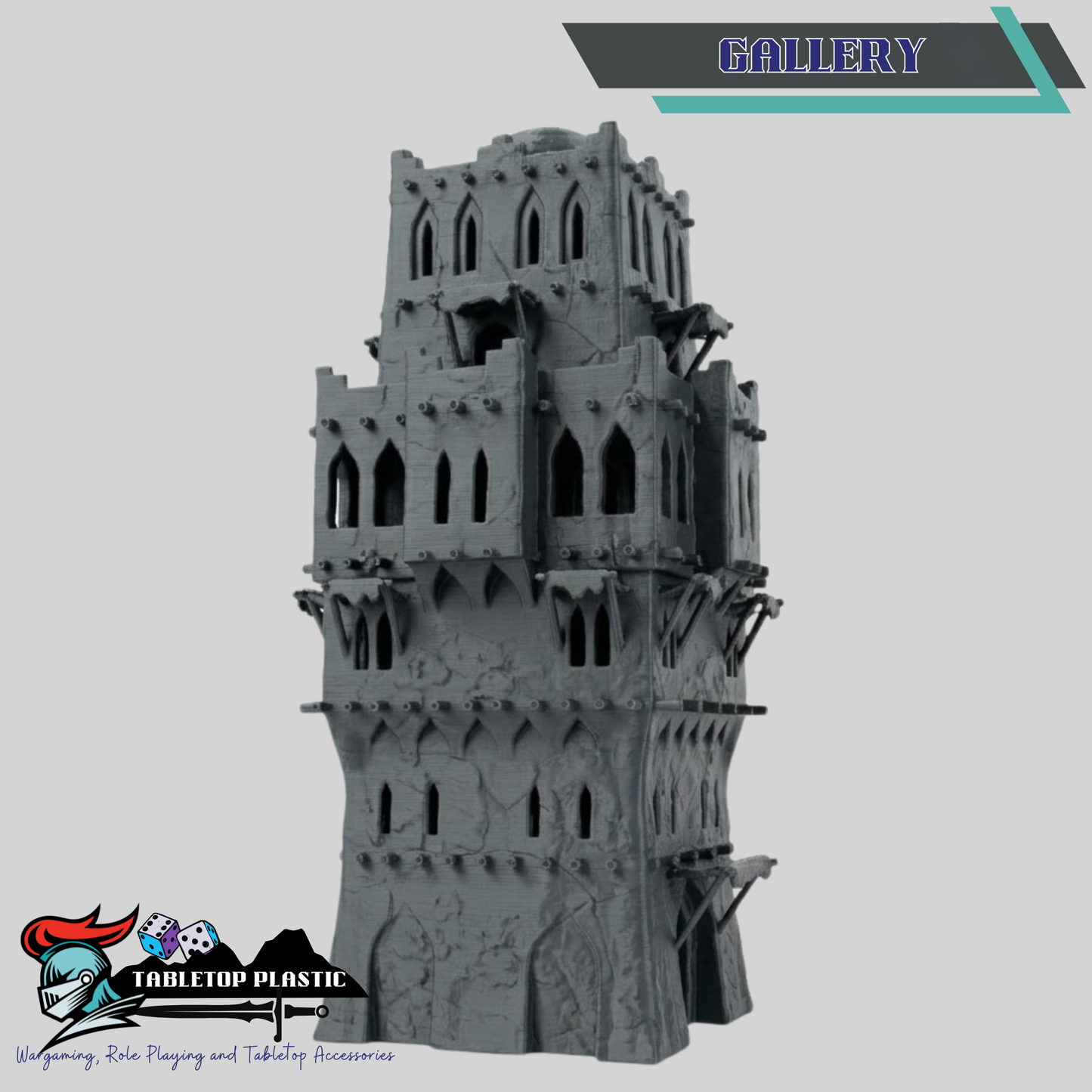 Sunscar Desert Tower House