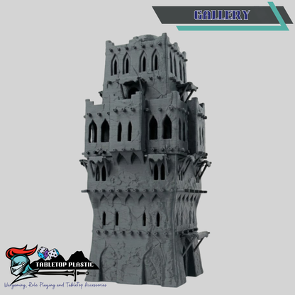 Sunscar Desert Tower House