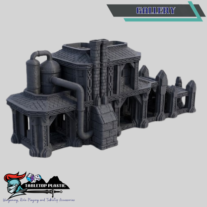 Karak Varnok Dwarf Scrapyard