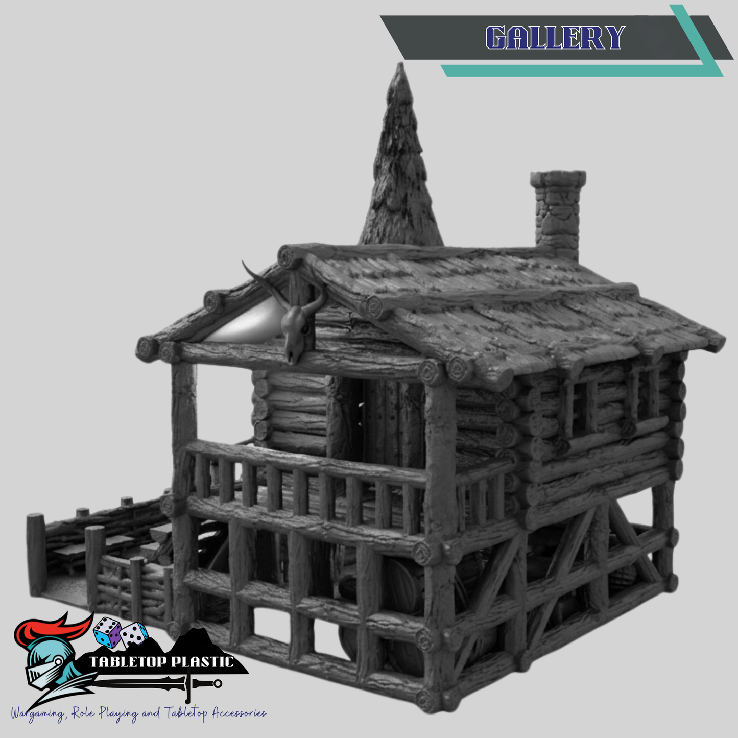 Shardpeak Forest Hunter Cabin