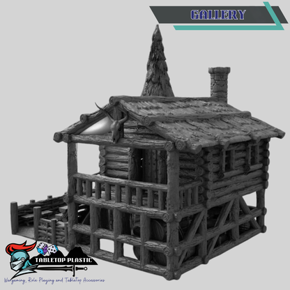 Shardpeak Forest Hunter Cabin