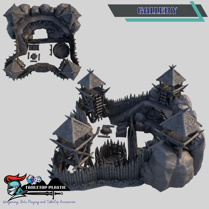 Skullcrag Orc Prisoner Cage