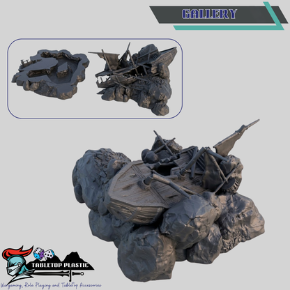 Hidden Shipwreck Terrain Set