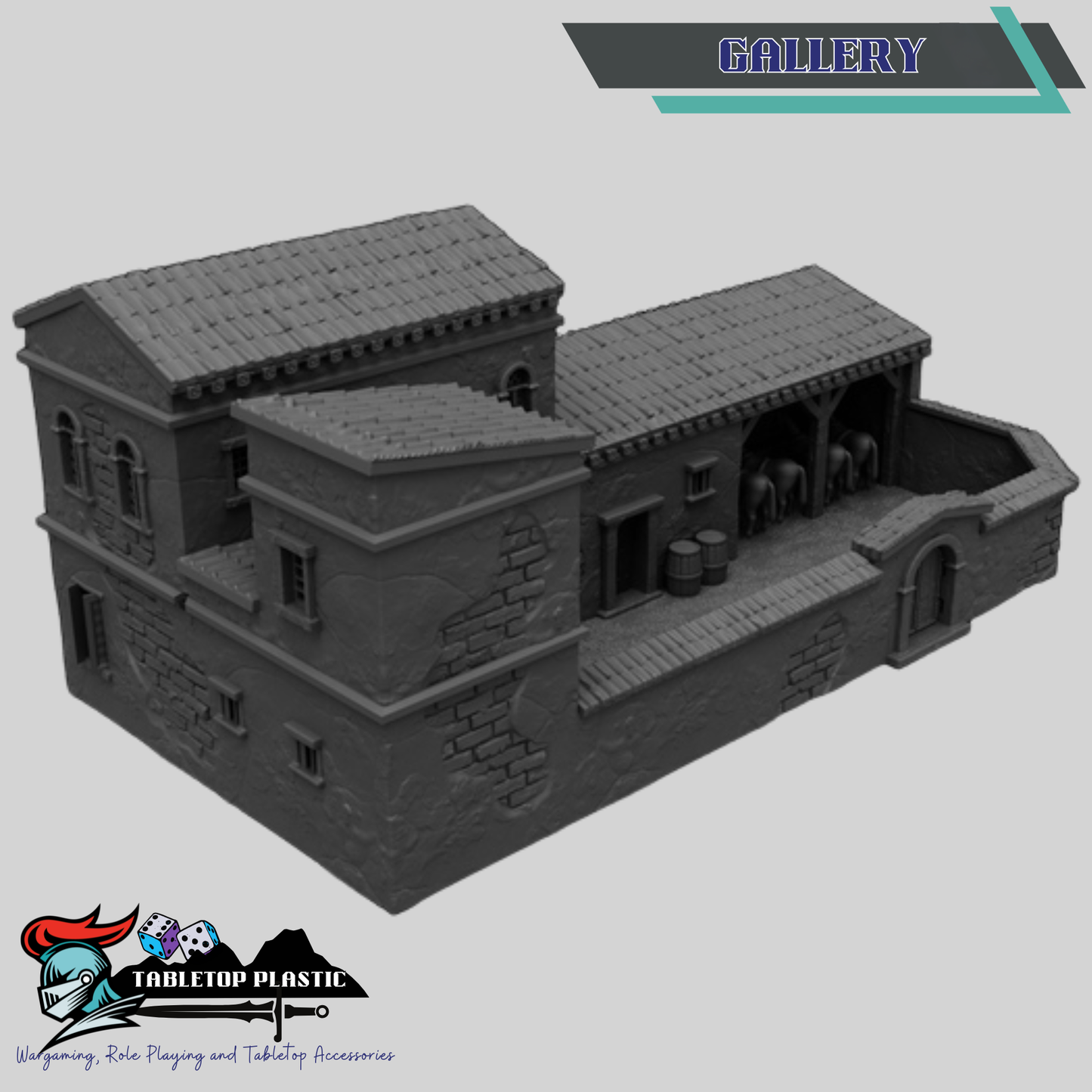 Blackharbor Colonial Spanish Stable