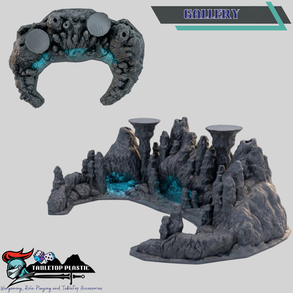 Troglodyte Caves Terrain Set