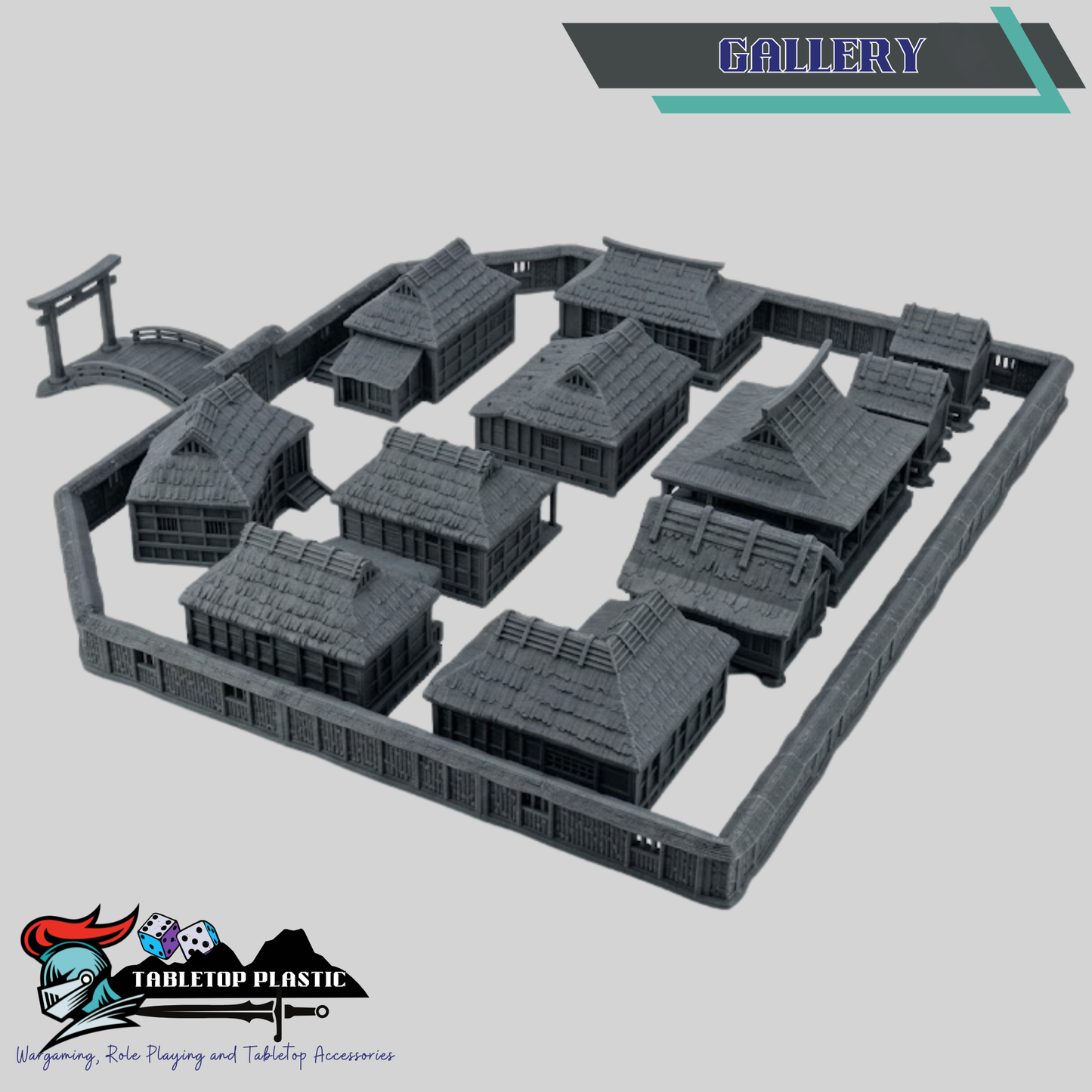 Jade Bastion, Feudal Japan Village