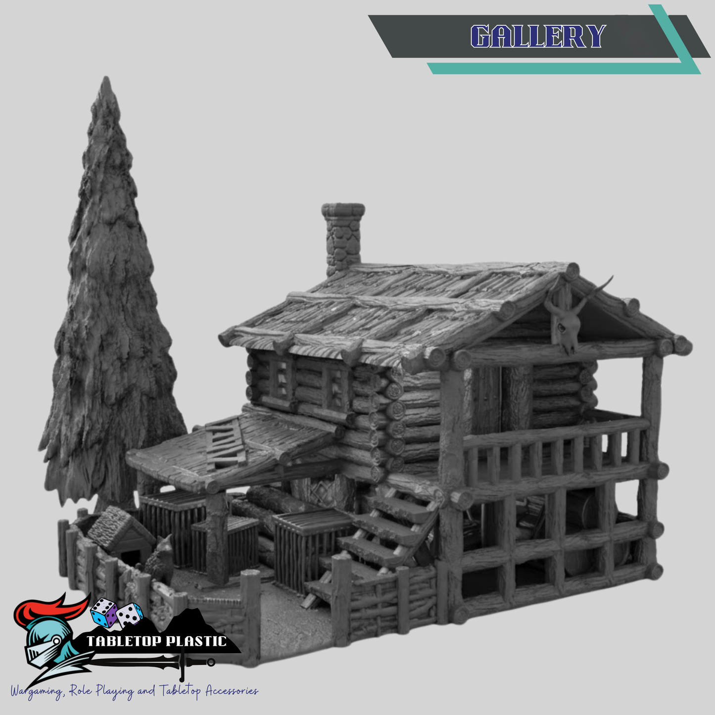 Shardpeak Forest Hunter Cabin