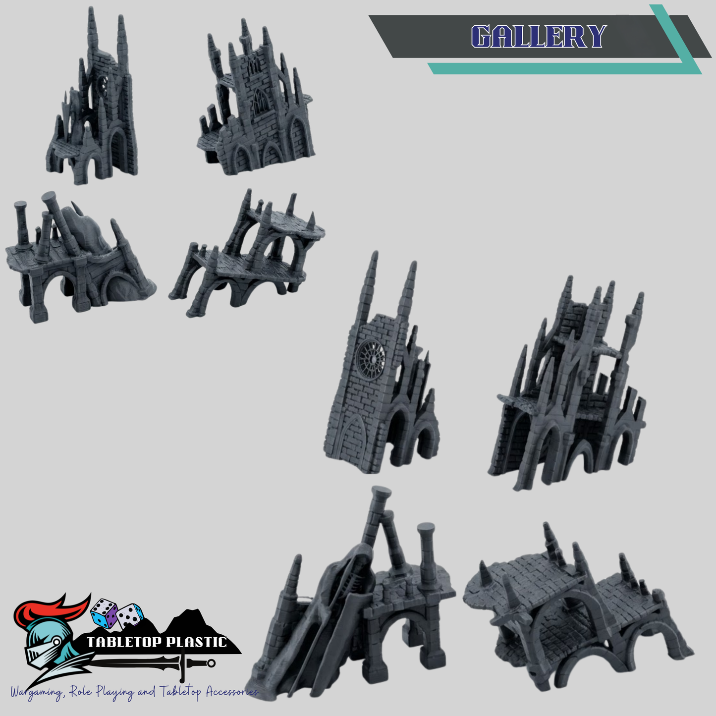 Sablegrave Modular Gothic Ruins