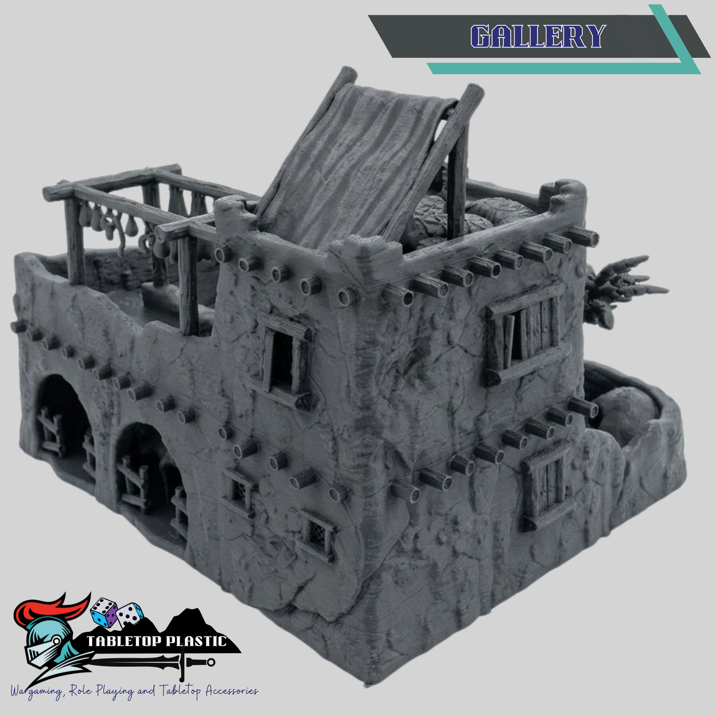 Sunscar Desert Granary