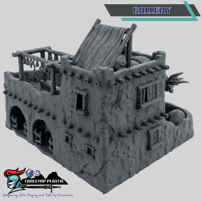 Sunscar Desert Granary