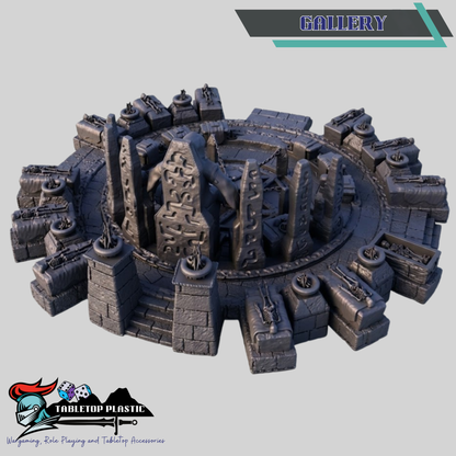 Graveshade Necromancer Conjuring Area
