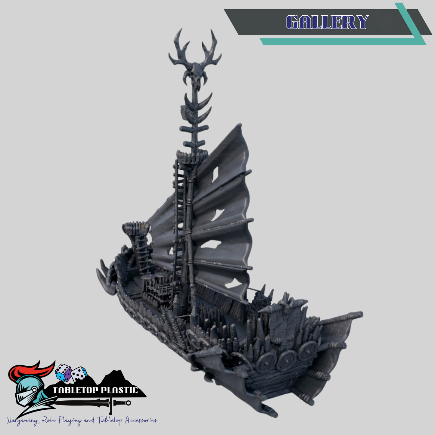 Skullcrag Orc Raiding Ship