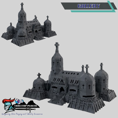 Trench Wars Fortified Chapel