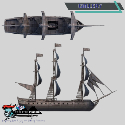 Blackharbor Frigate Ship