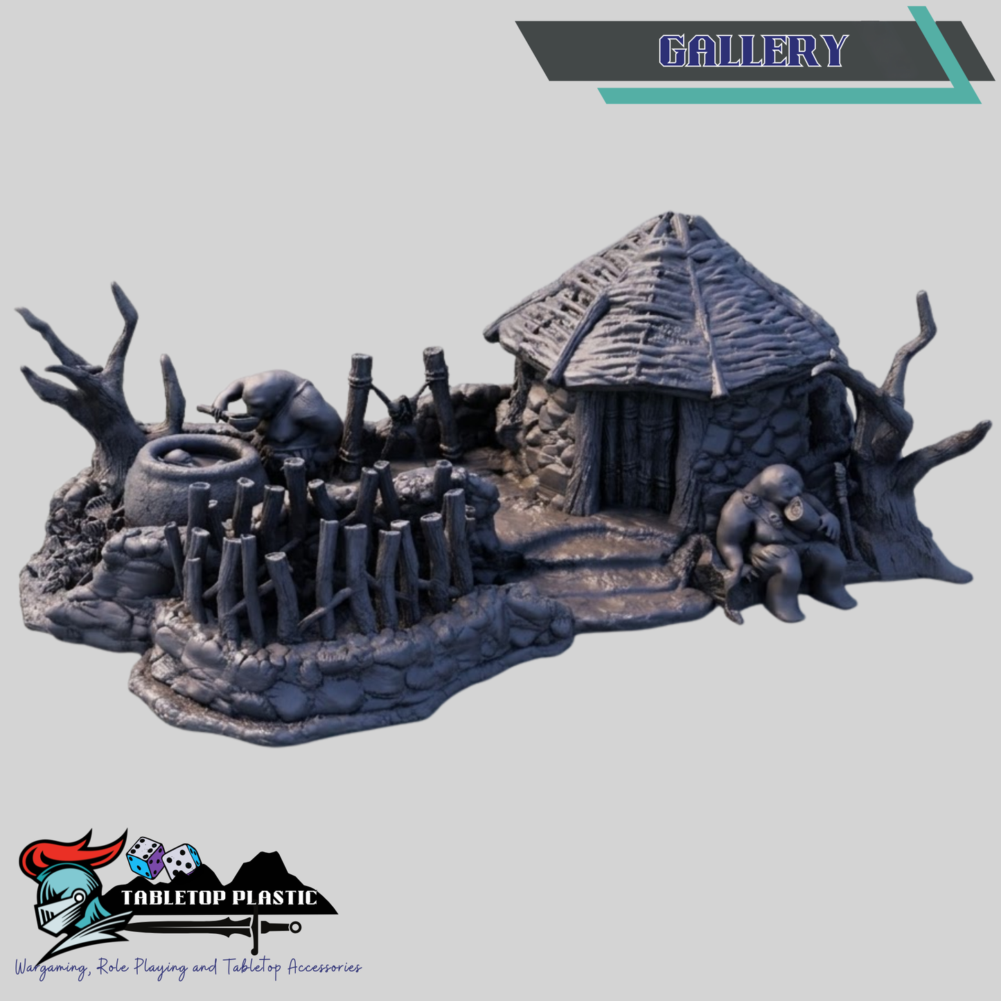 Dreadmoor Troll Hut