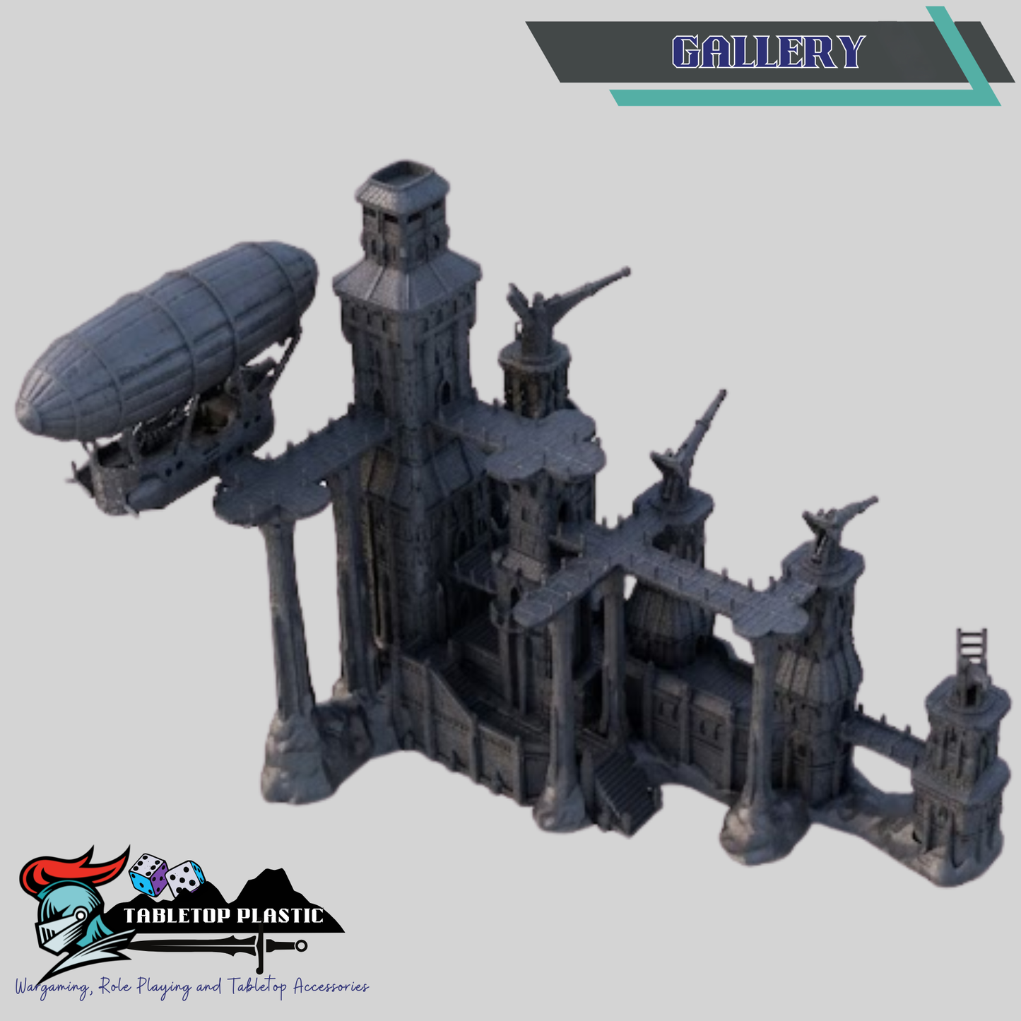 Karak Varnok, Dwarf Zeppelin Port