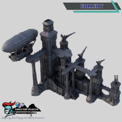 Karak Varnok, Dwarf Zeppelin Port