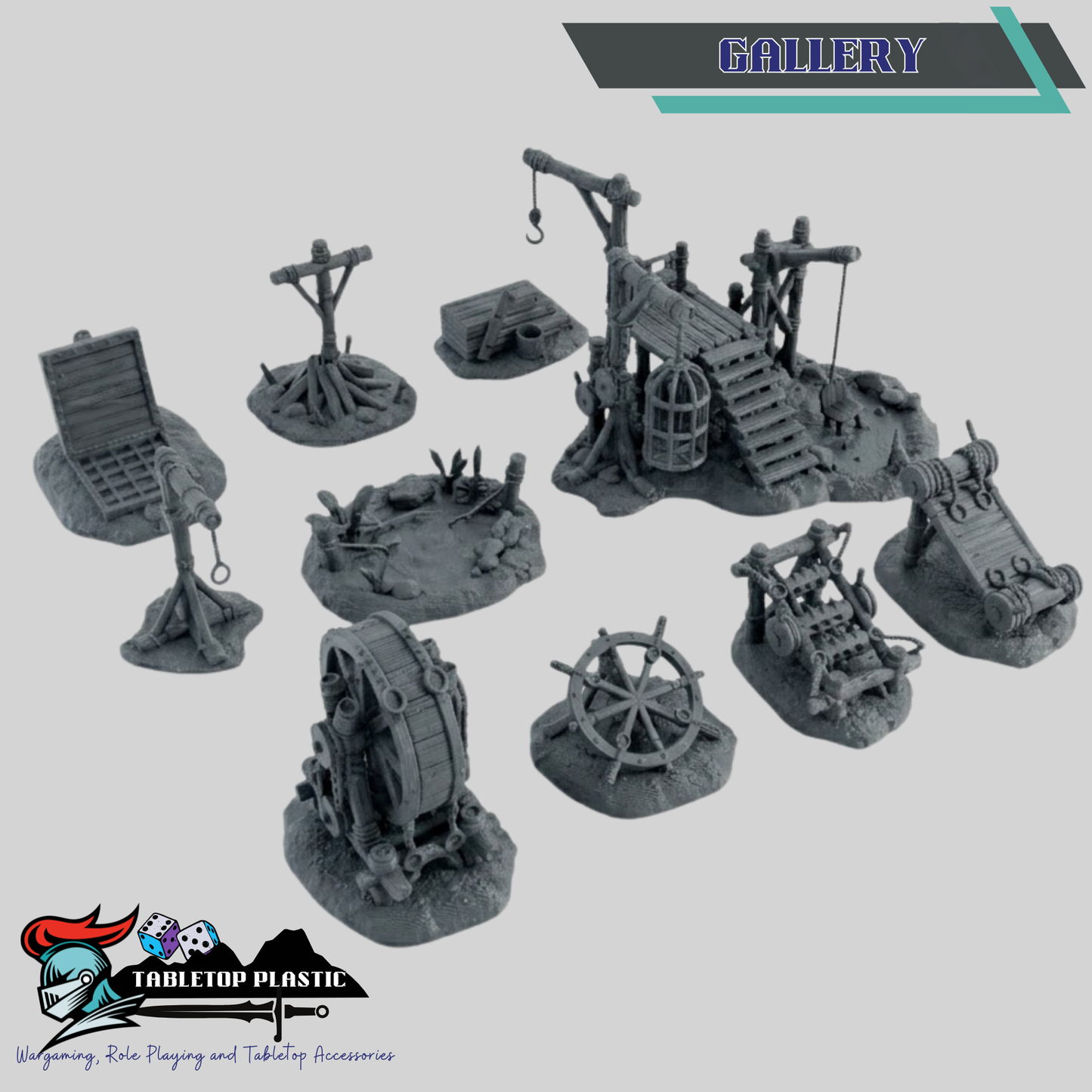 Grimharrow Torture Devices Pack