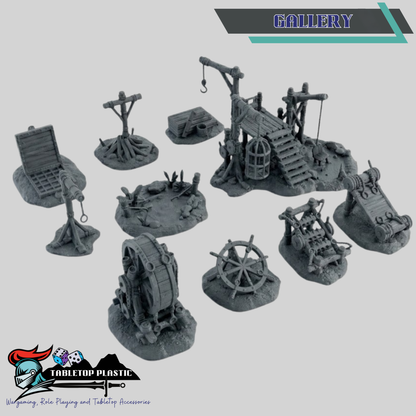 Grimharrow Torture Devices Pack