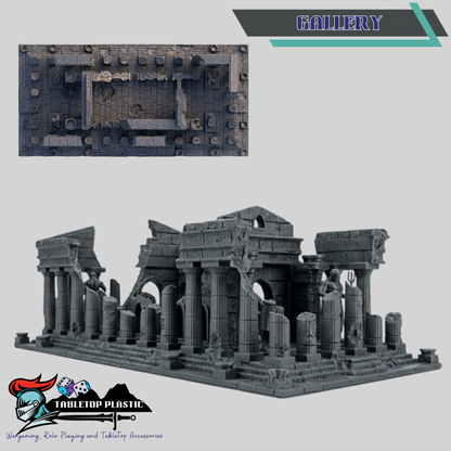 Sunscar Ruined Roman Temple