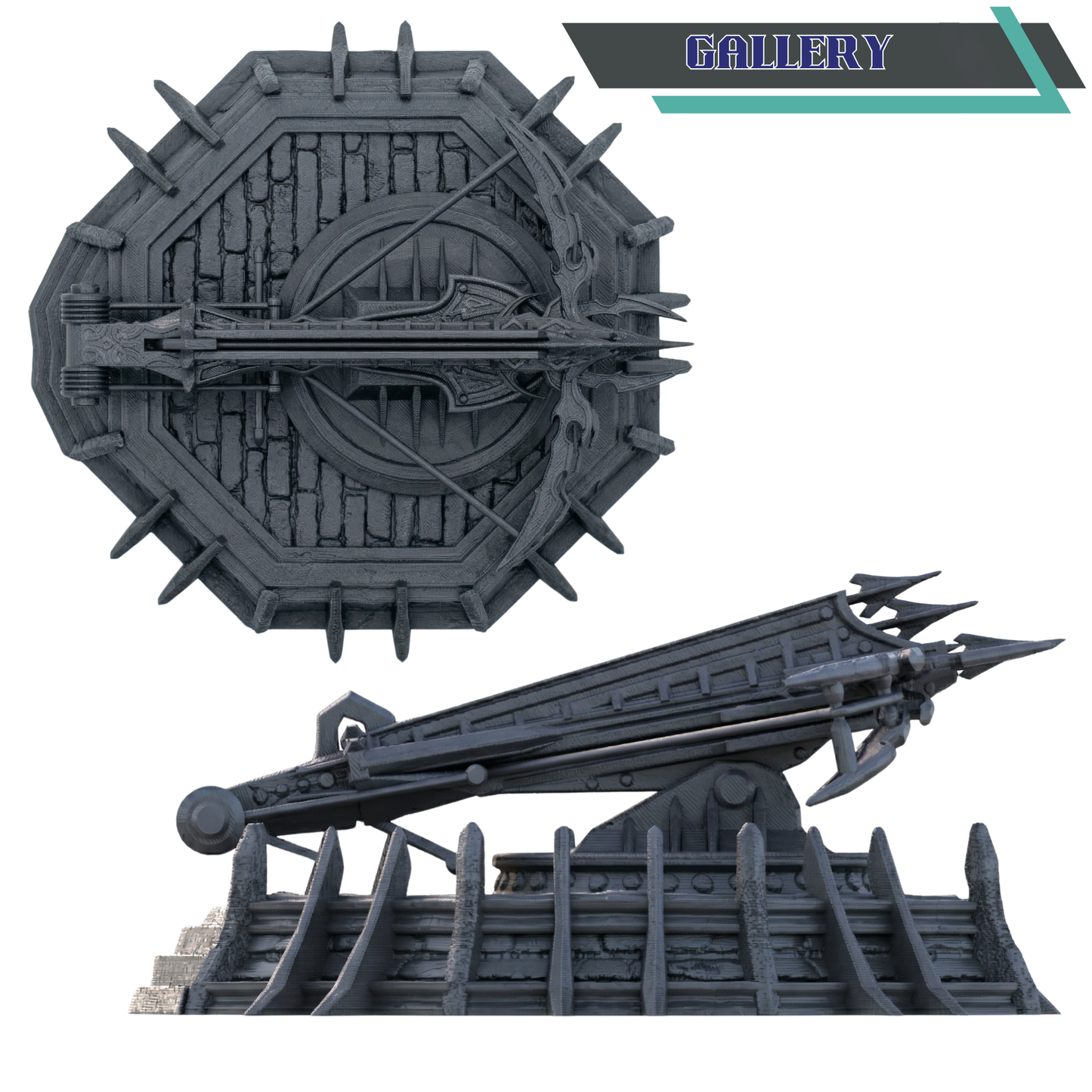 Dark Elf Impaler Emplacement