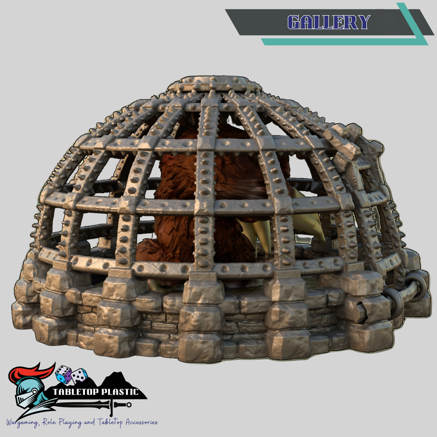 Braymoor Beast Cage