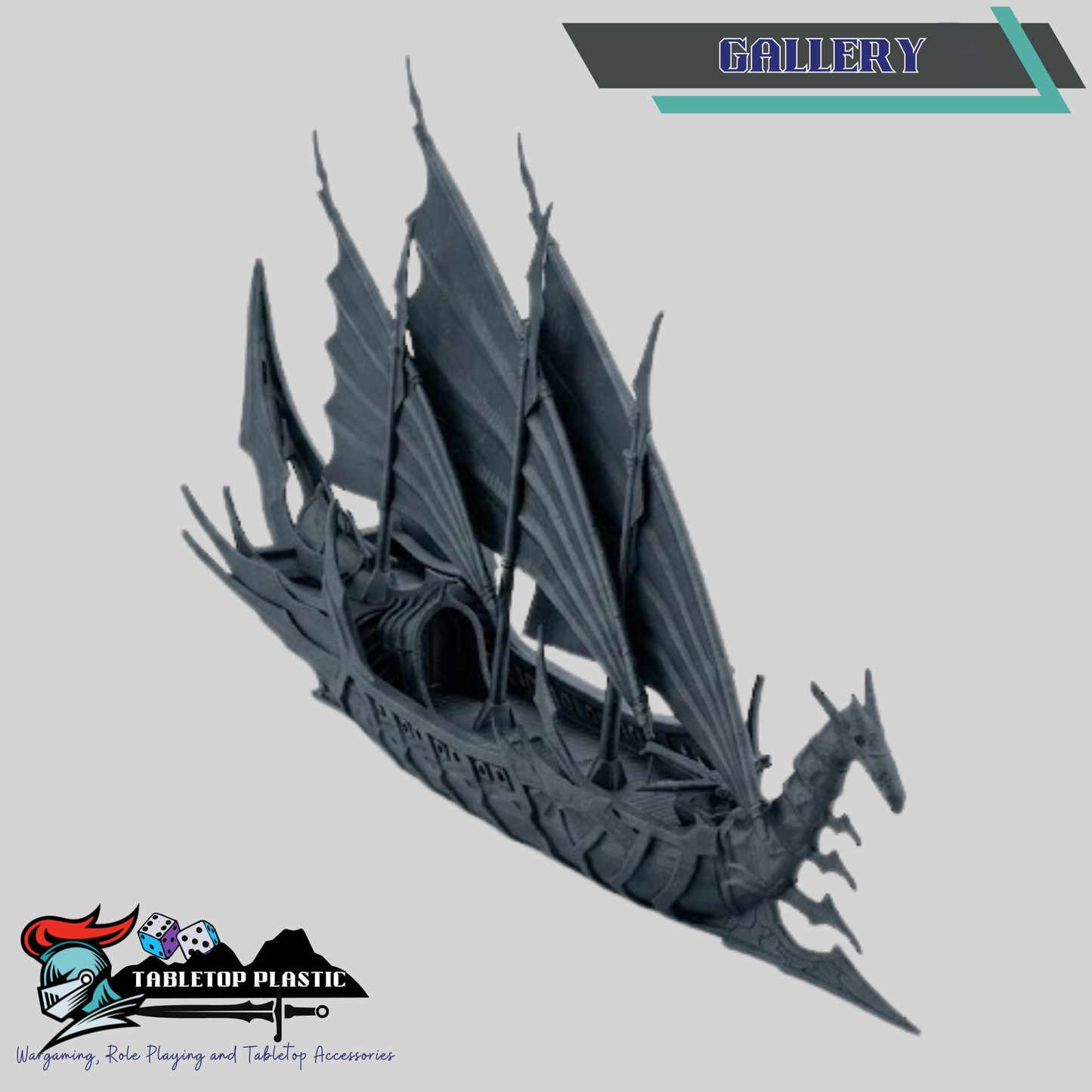 Nagryth Dark Elf Invading Ship