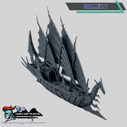 Nagryth Dark Elf Invading Ship