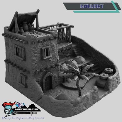 Sunscar Desert Granary