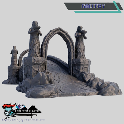 Aelthirion Ancient Elven Bridge