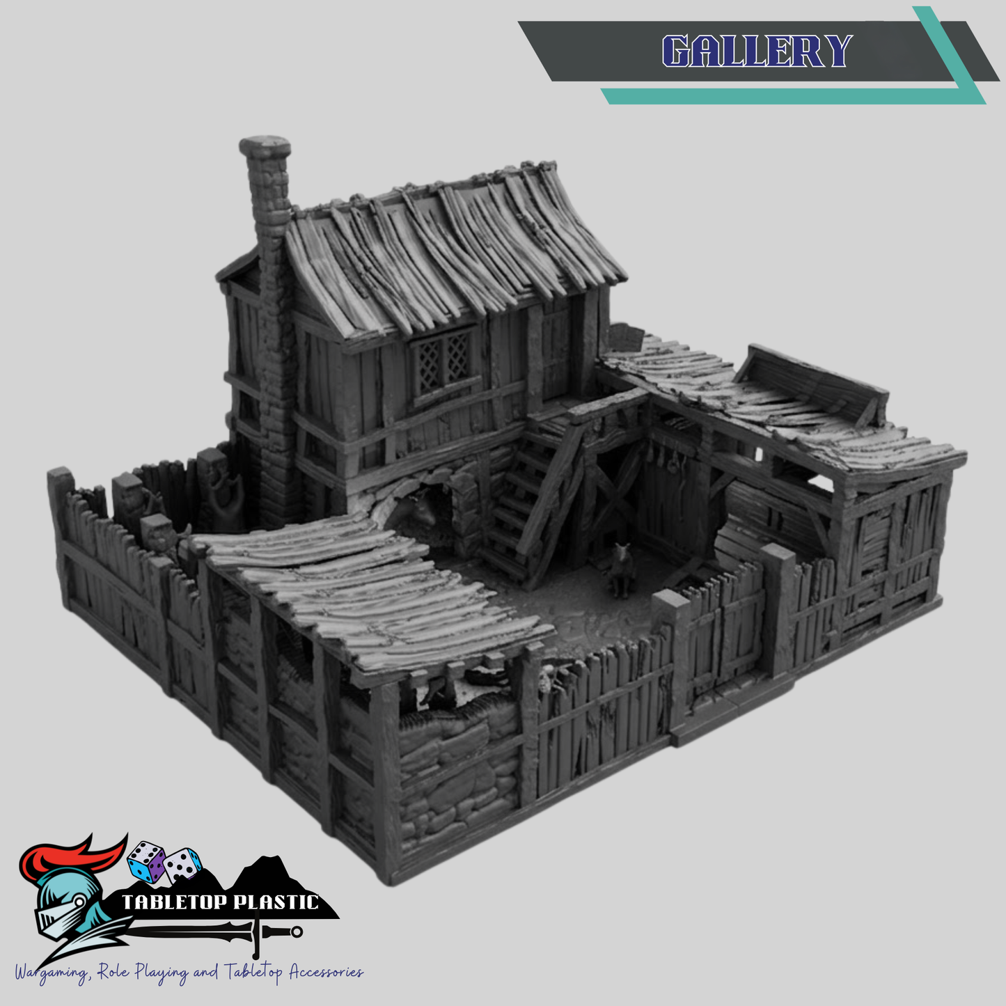 Westreach Slum Butcher Shop