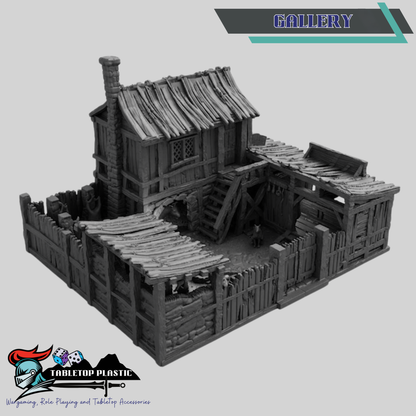 Westreach Slum Butcher Shop