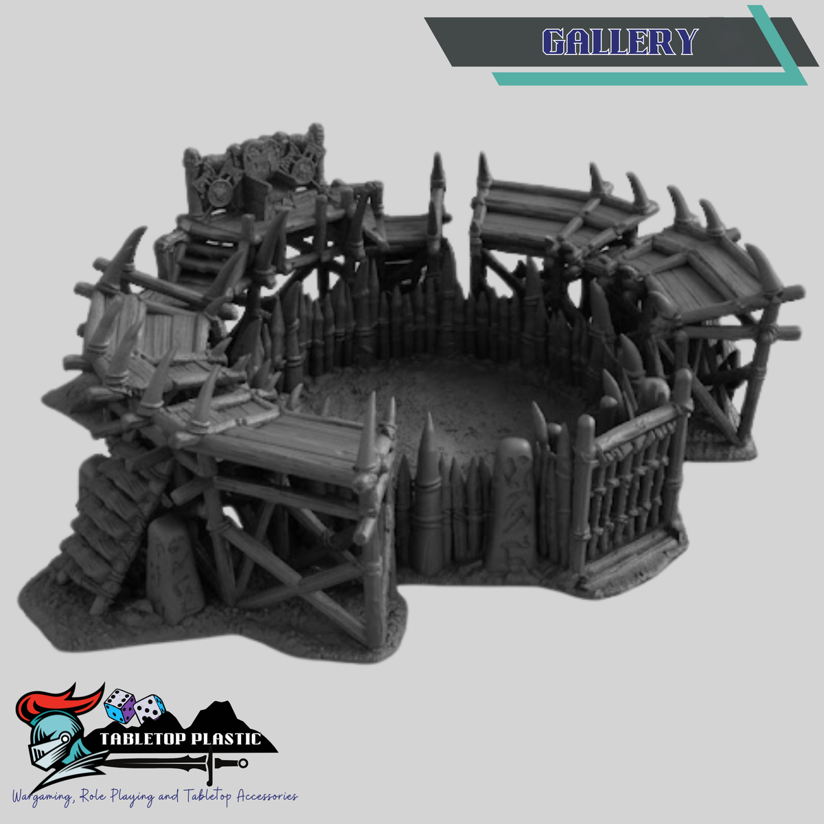 Aeterna Barbarian Fighting Pit
