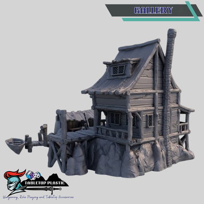 Blackharbor Smuggler Shack