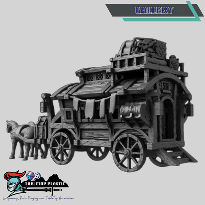 Westreach Nomad Merchant Wagon