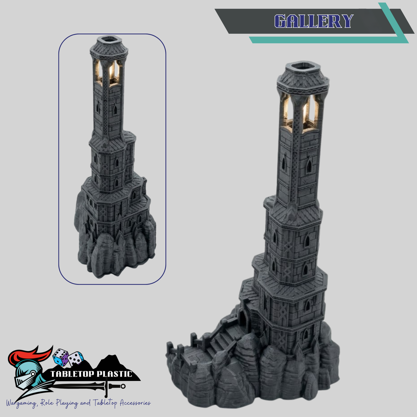 Stonegaurd Reach Dwarf Lighthouse
