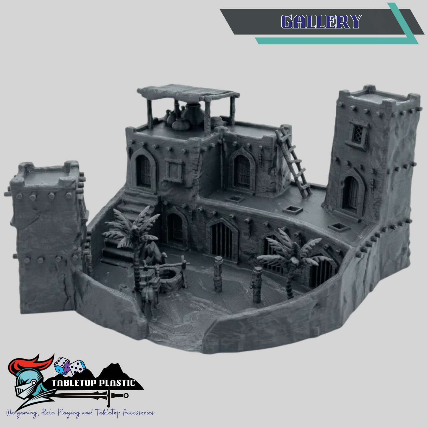 Sunscar Desert Slaver House