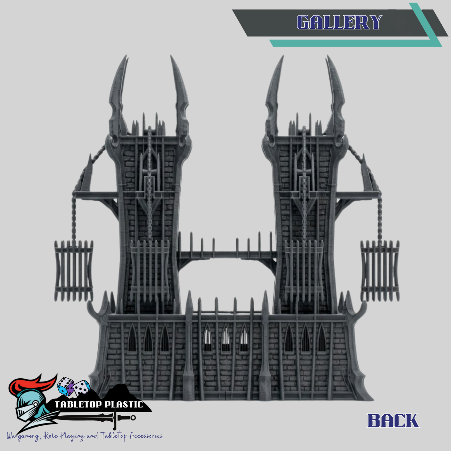 Dark Elf Torture Platform Terrain