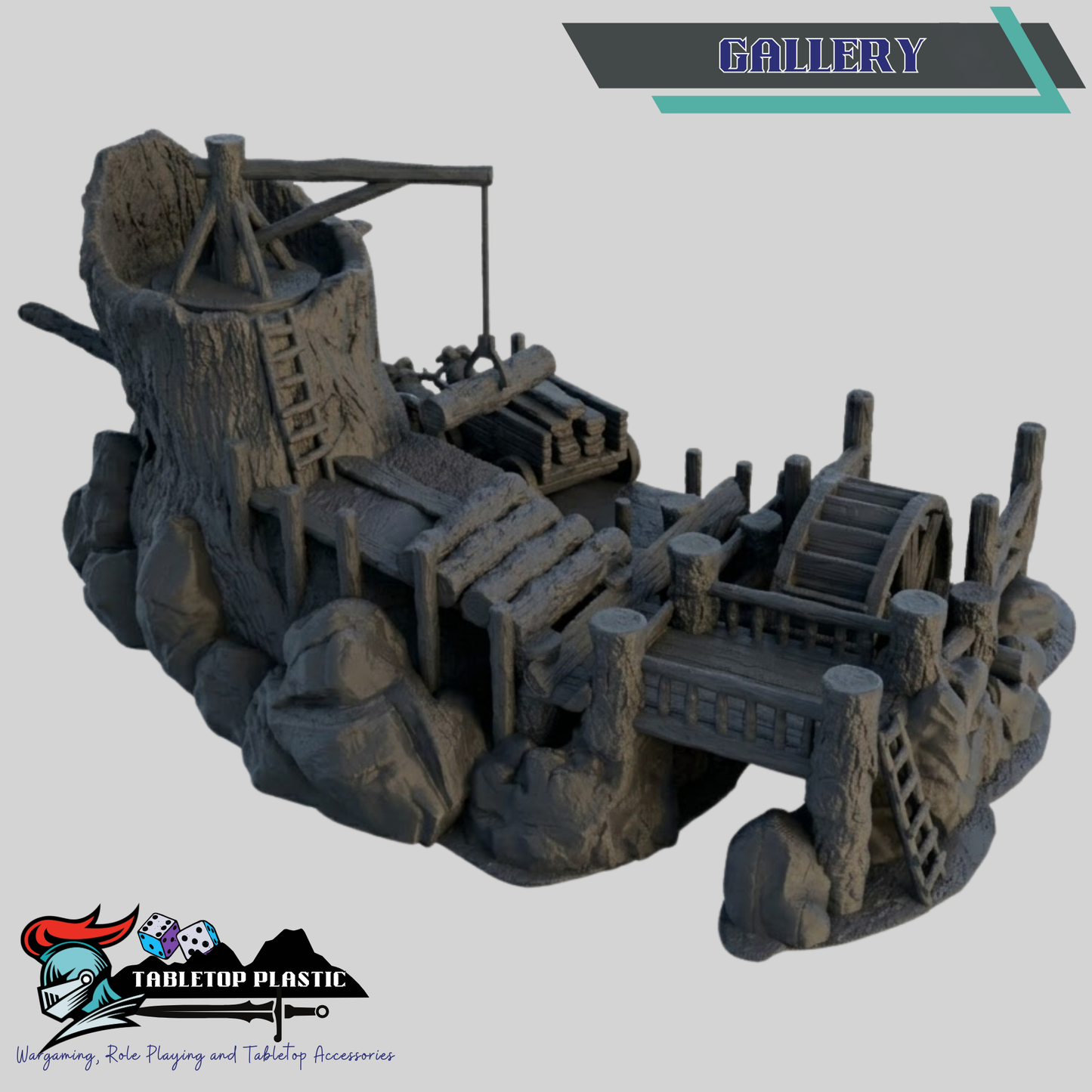 Halfling Villiage Halfling Sawmill