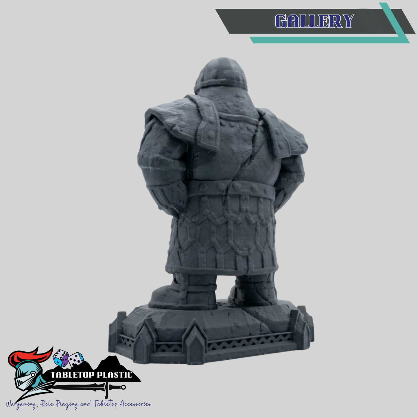 Karak Varnok Old Dwarf Statue