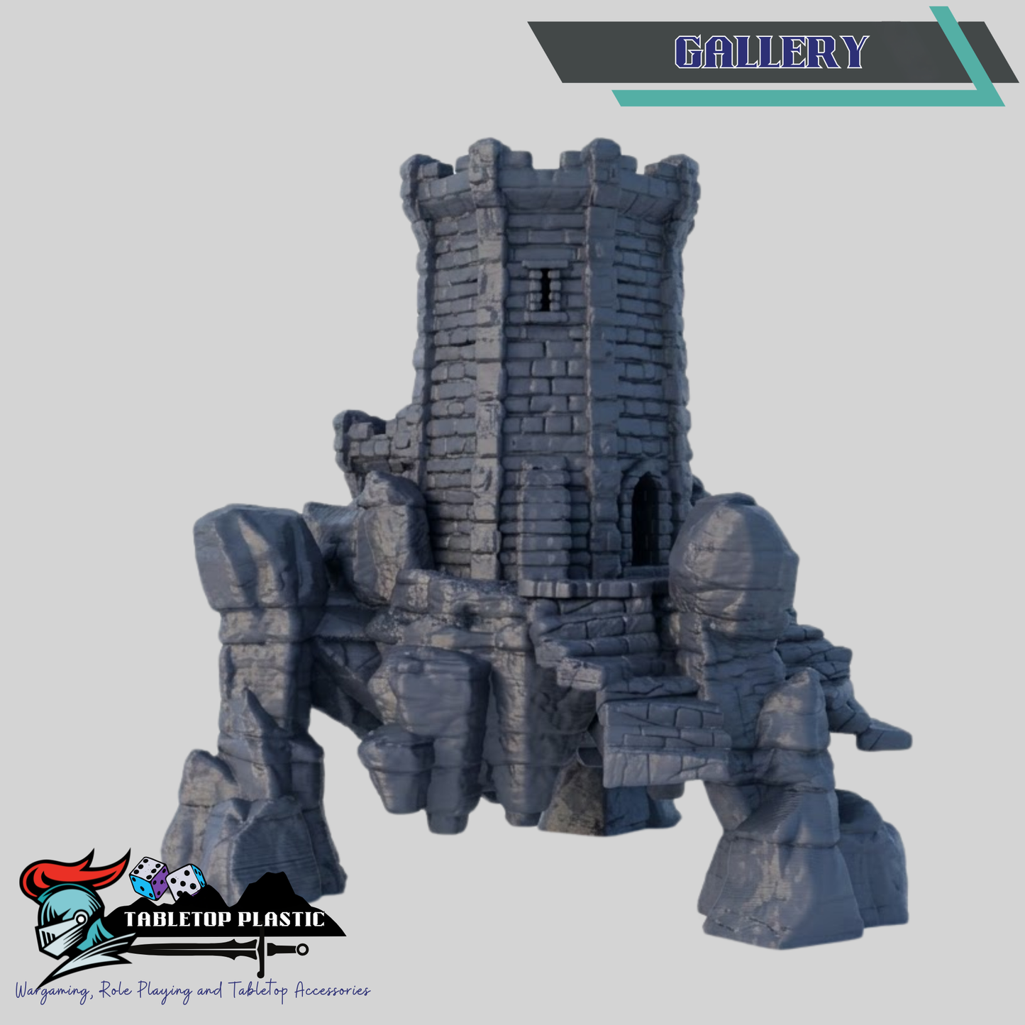 Brass Wastes Walking Tower