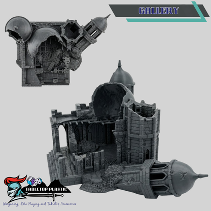 Sunscar Ruined Small Mosque