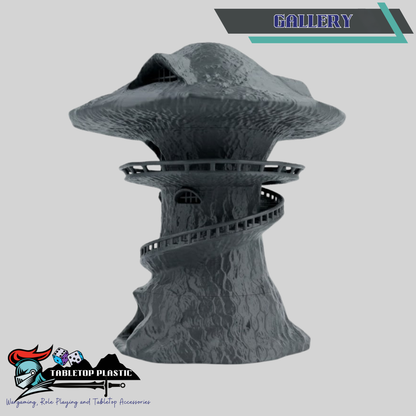 Wildwood Grand Mushroom Tower