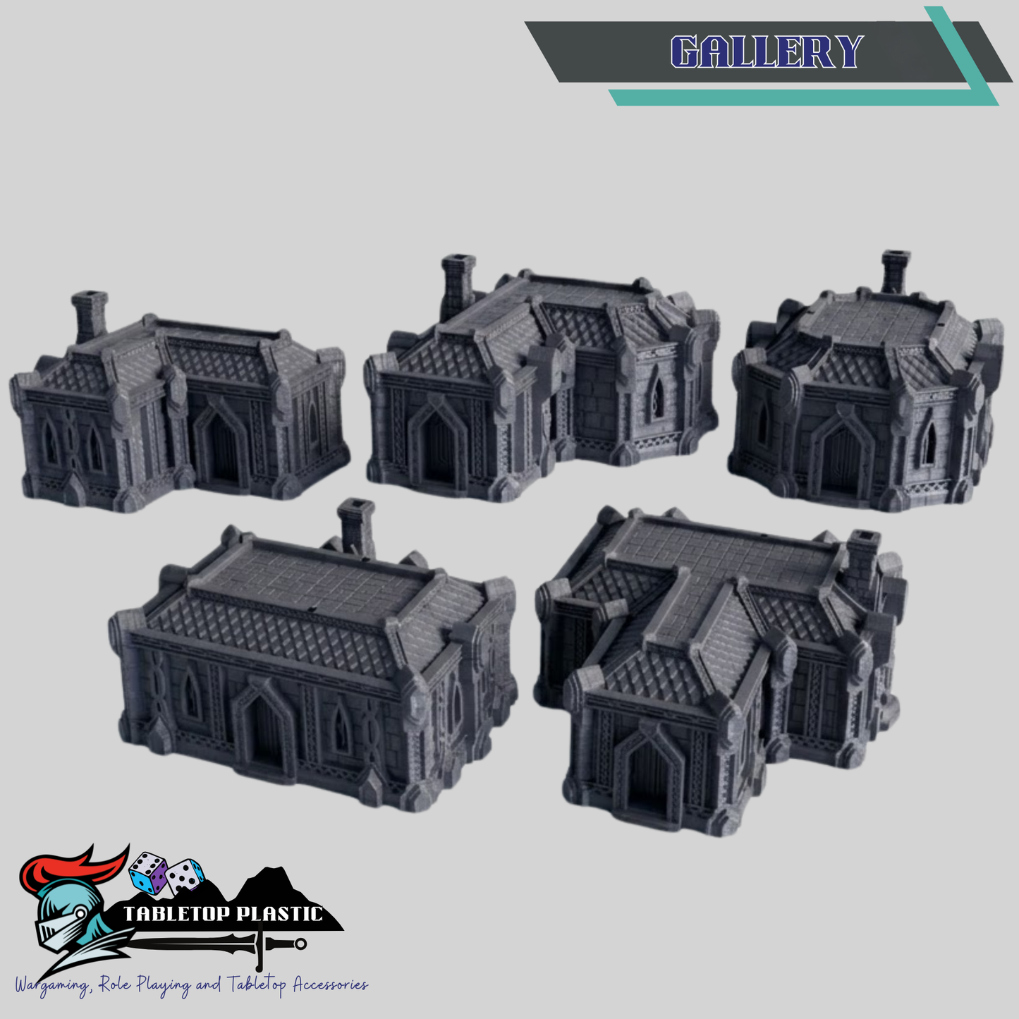 Karak Varnok Modular Dwarf Houses