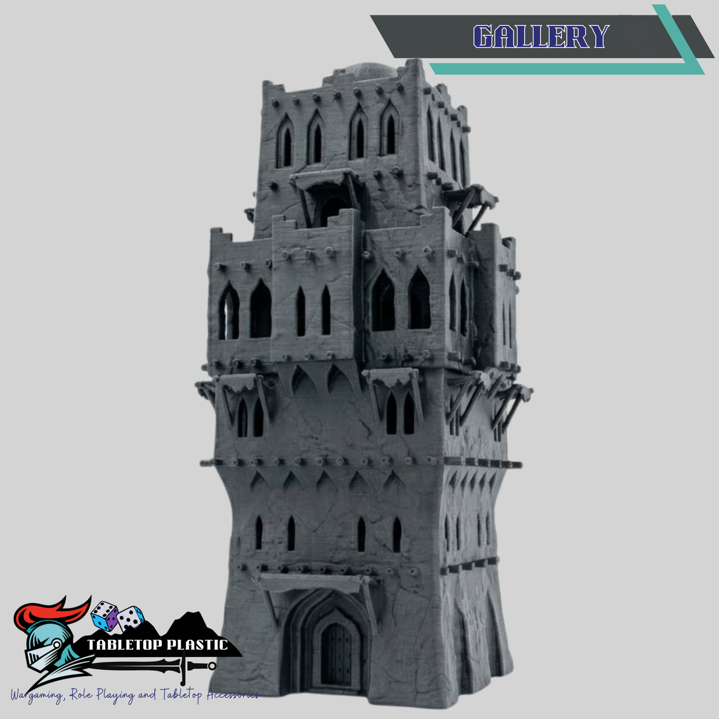 Sunscar Desert Tower House