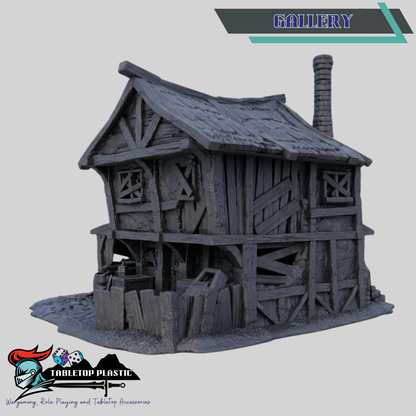 Westreach Graverobber Shack